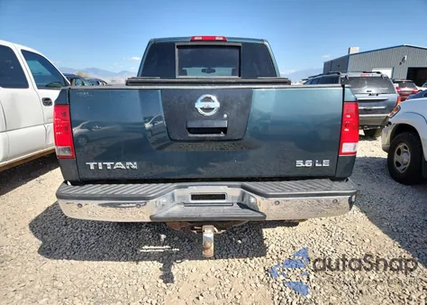 2005 Nissan Titan Xe z USA, uszkodzony, nr VIN 1N6AA07B95N565671